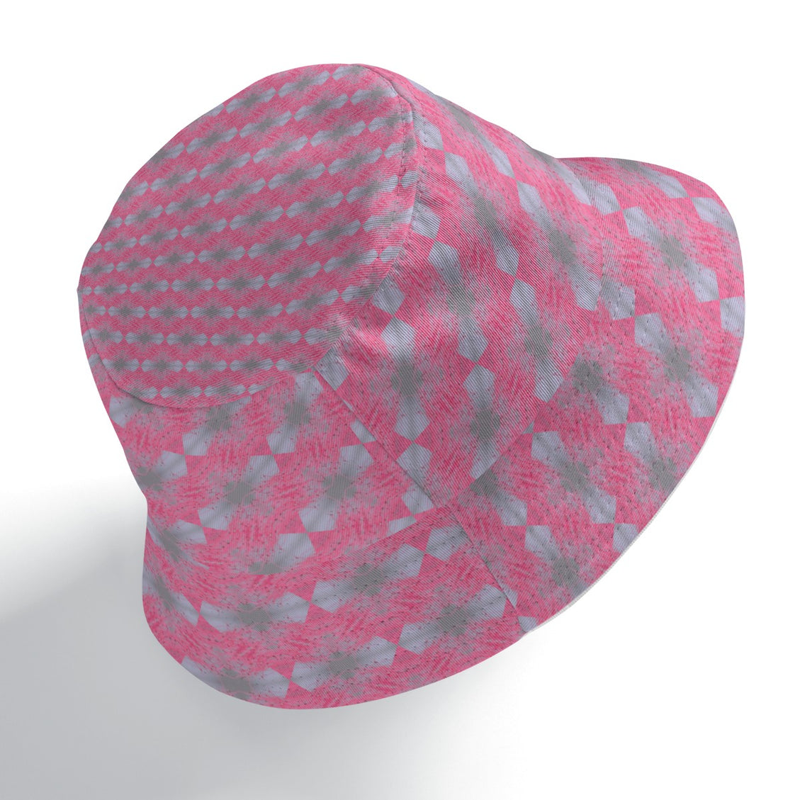 Bucket Hat Reversible Pink Butterfly Balm