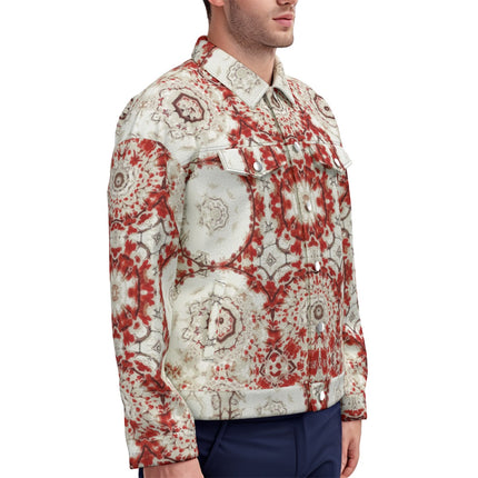 Unisex Jacket Buffalo Berries Red