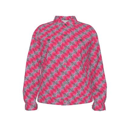 Unisex Jacket Pink Butterfly Balm