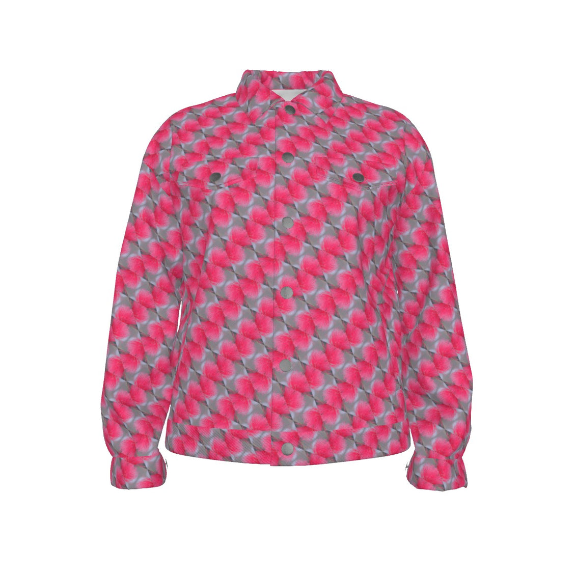 Unisex Jacket Pink Butterfly Balm