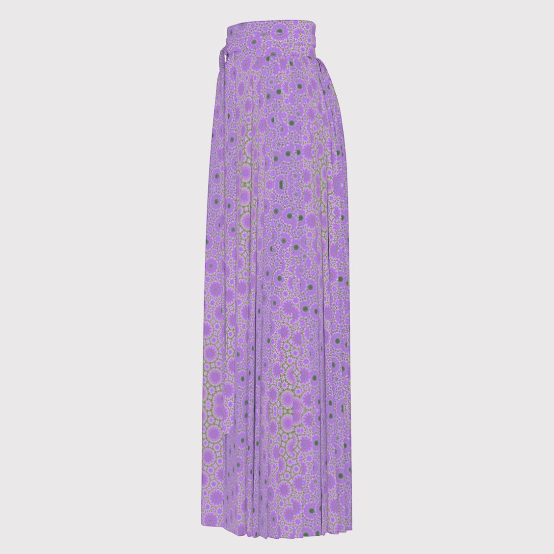 Traditional Chinese Pleated Skirt Dames Rocket