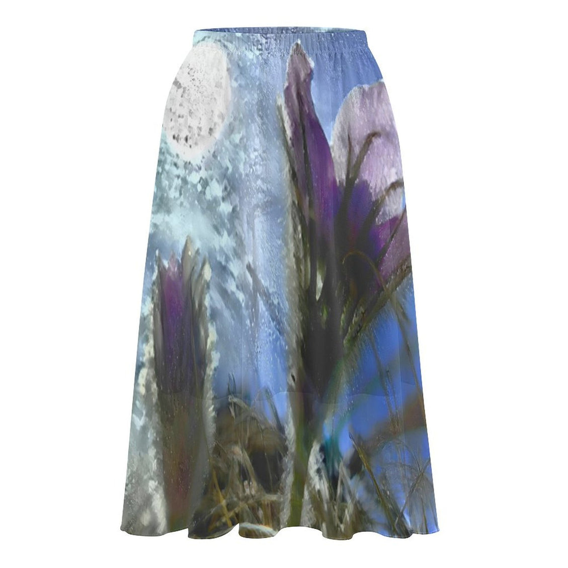 Design Double-Layer Chiffon Skirt (NZ062)