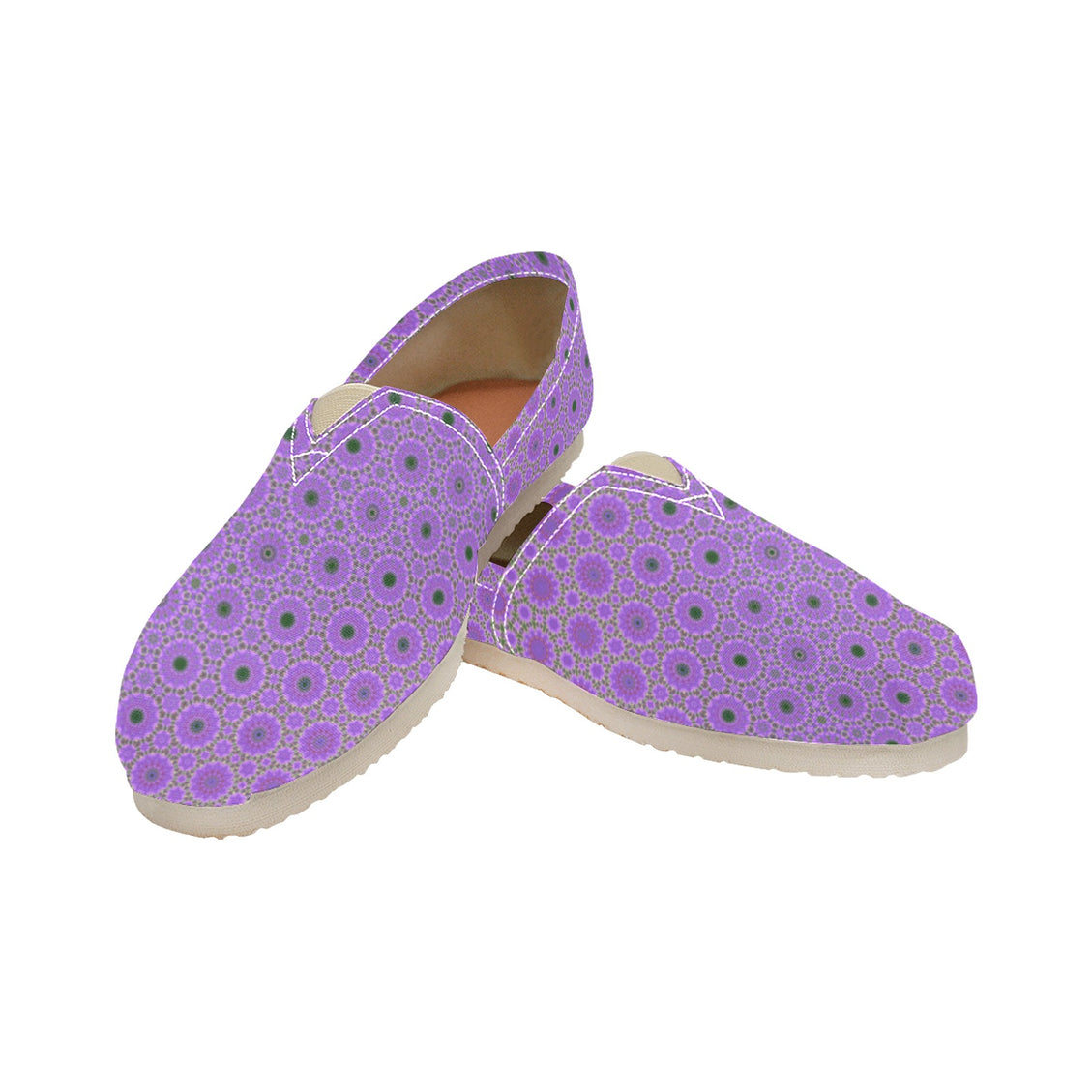 Canvas Espadrilles Dames Rocket Purple