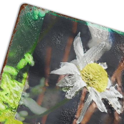 Design Rusty Metal Sign(Horizontal) 11.8"×15.7"