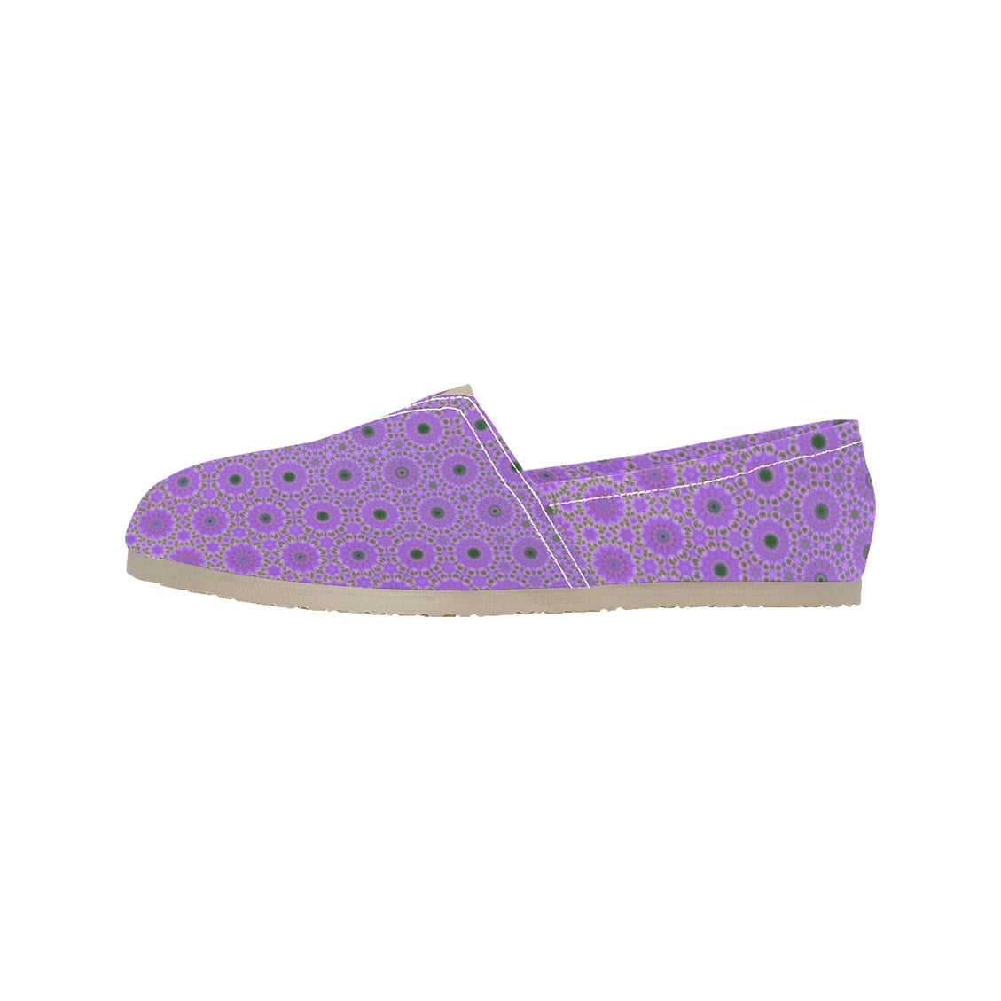 Canvas Espadrilles Dames Rocket Purple