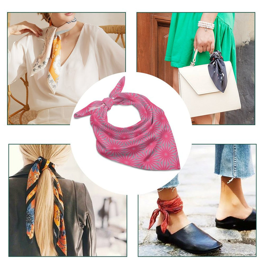 Design All Over Print Scarf