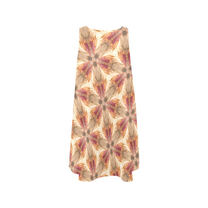 Tank Dress Gravel Road Weeds