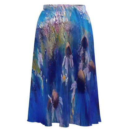 Design Double-Layer Chiffon Skirt (NZ062)