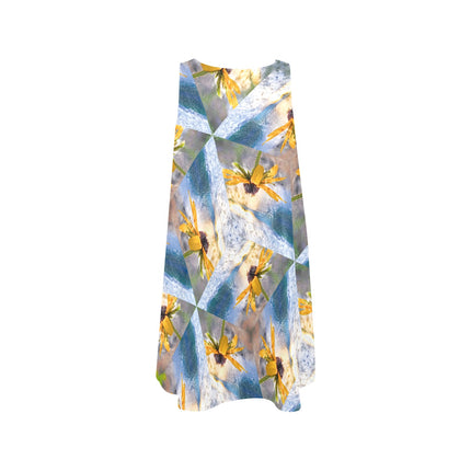 Tank Dress Sunflower Lakeside Sunset