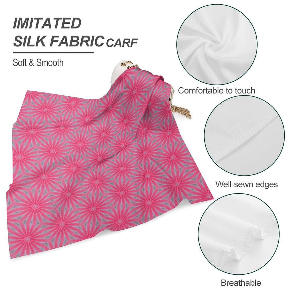 Design All Over Print Scarf