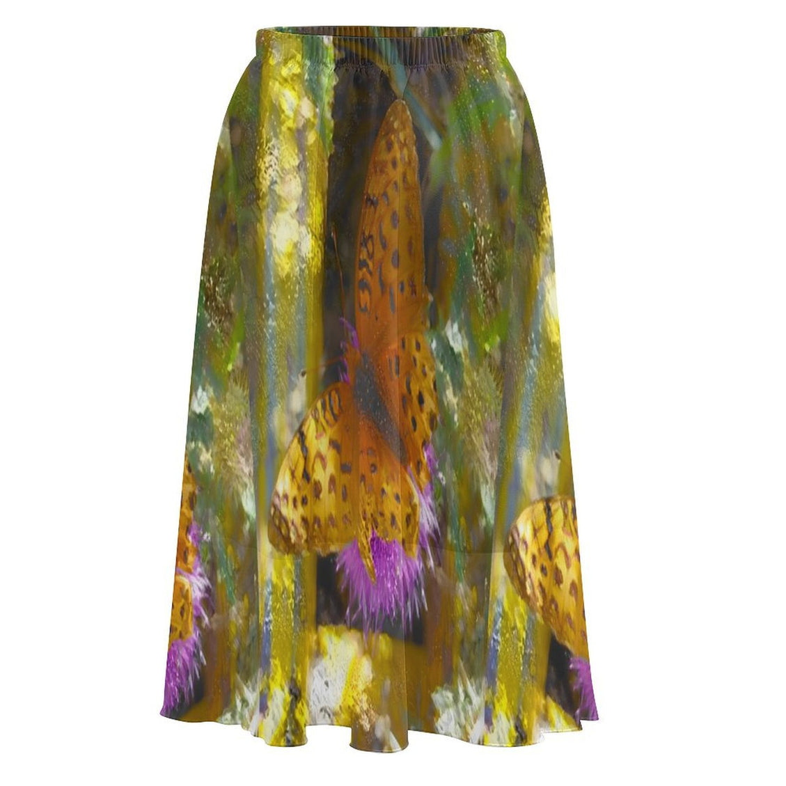 Design Double-Layer Chiffon Skirt (NZ062)