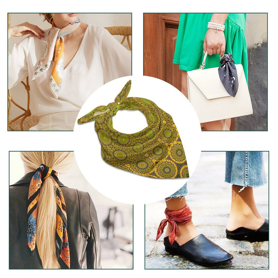 Design All Over Print Scarf