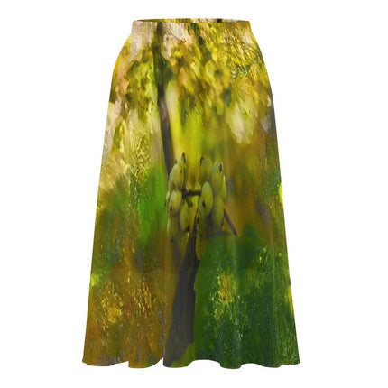 Design Double-Layer Chiffon Skirt (NZ062)