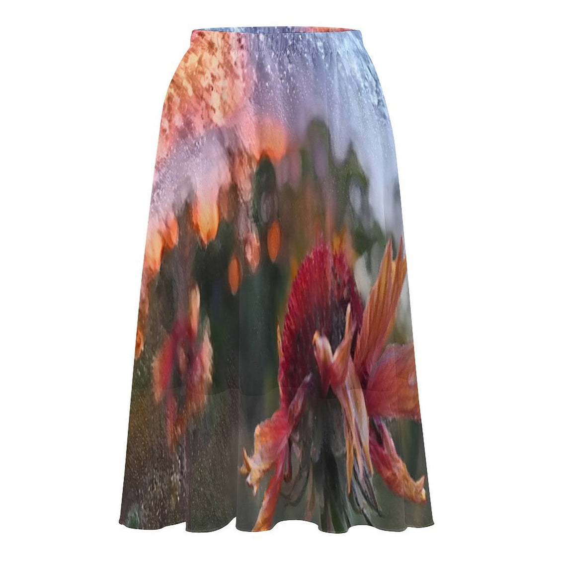 Design Double-Layer Chiffon Skirt (NZ062)