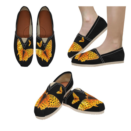 Espadrilles Canvas Butterflies