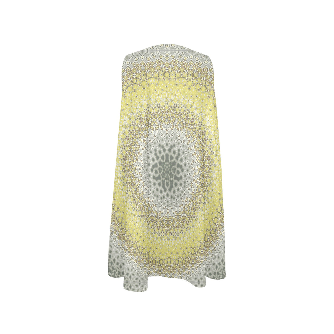 Tank Dress Yellow Clover Mandela