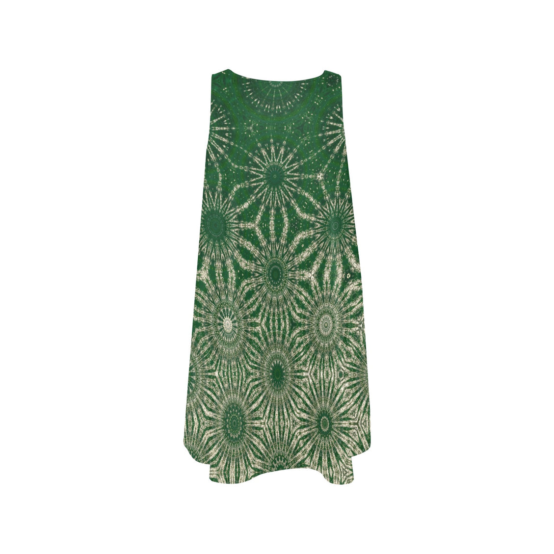 Tank Dress Forest Green