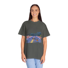 Load image into Gallery viewer, Unisex Garment-Dyed T-shirt Wild Turkey Pilot Car
