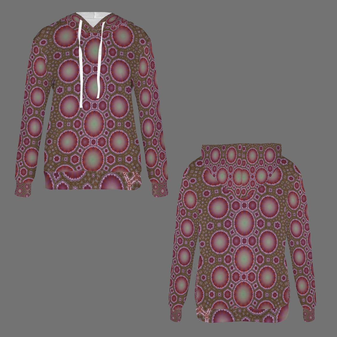 Hoodie Cabernet