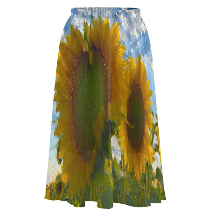 Design Double-Layer Chiffon Skirt (NZ062)