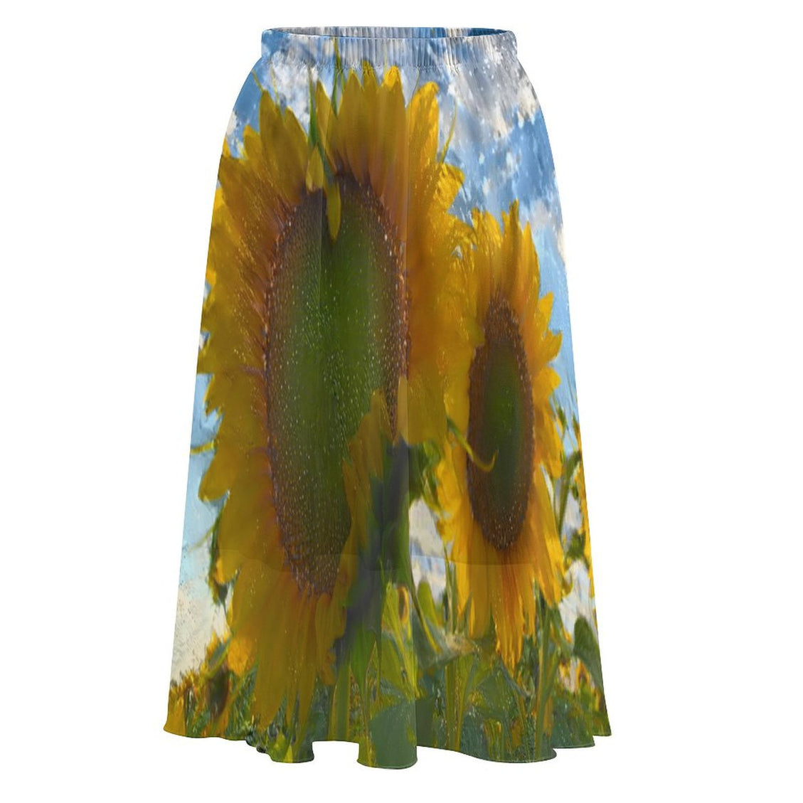 Design Double-Layer Chiffon Skirt (NZ062)