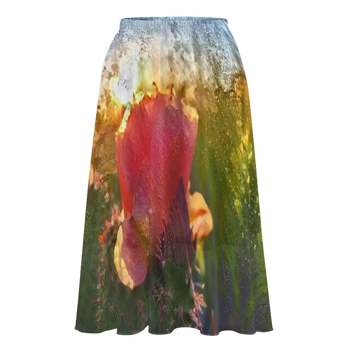 Design Double-Layer Chiffon Skirt (NZ062)