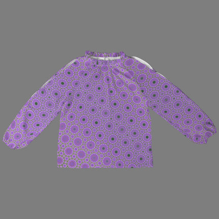 Long Slit Sleeve Blouse Dames Rocket