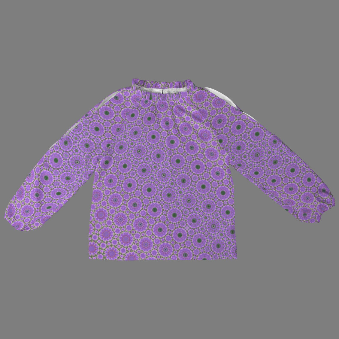Long Slit Sleeve Blouse Dames Rocket