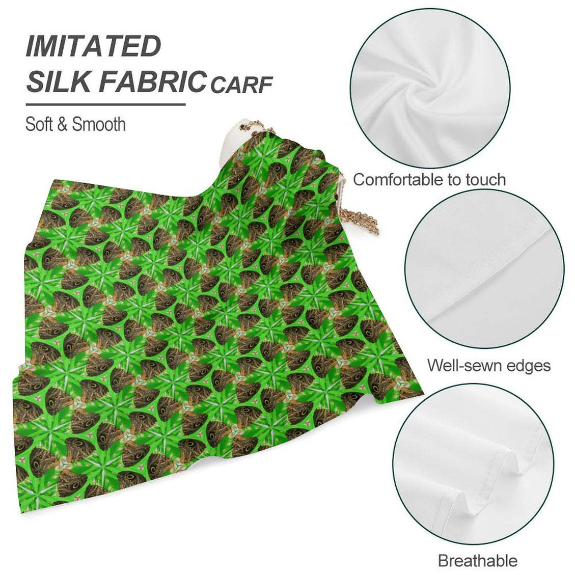 Design All Over Print Scarf