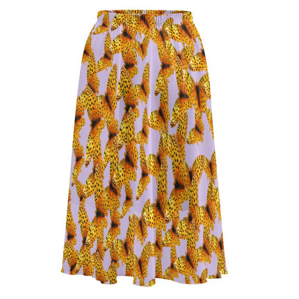 Design Double-Layer Chiffon Skirt (NZ062)