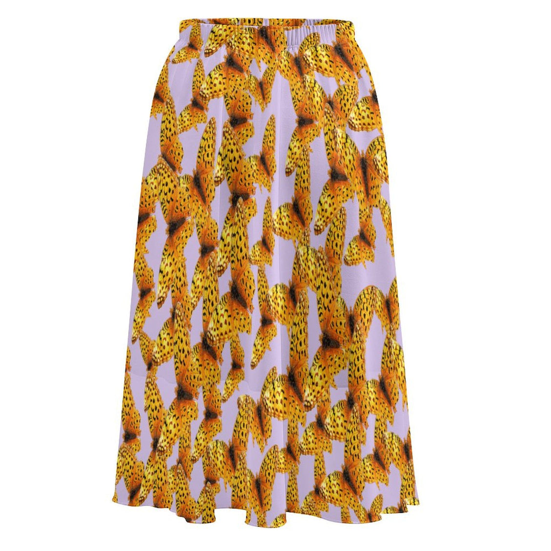 Design Double-Layer Chiffon Skirt (NZ062)