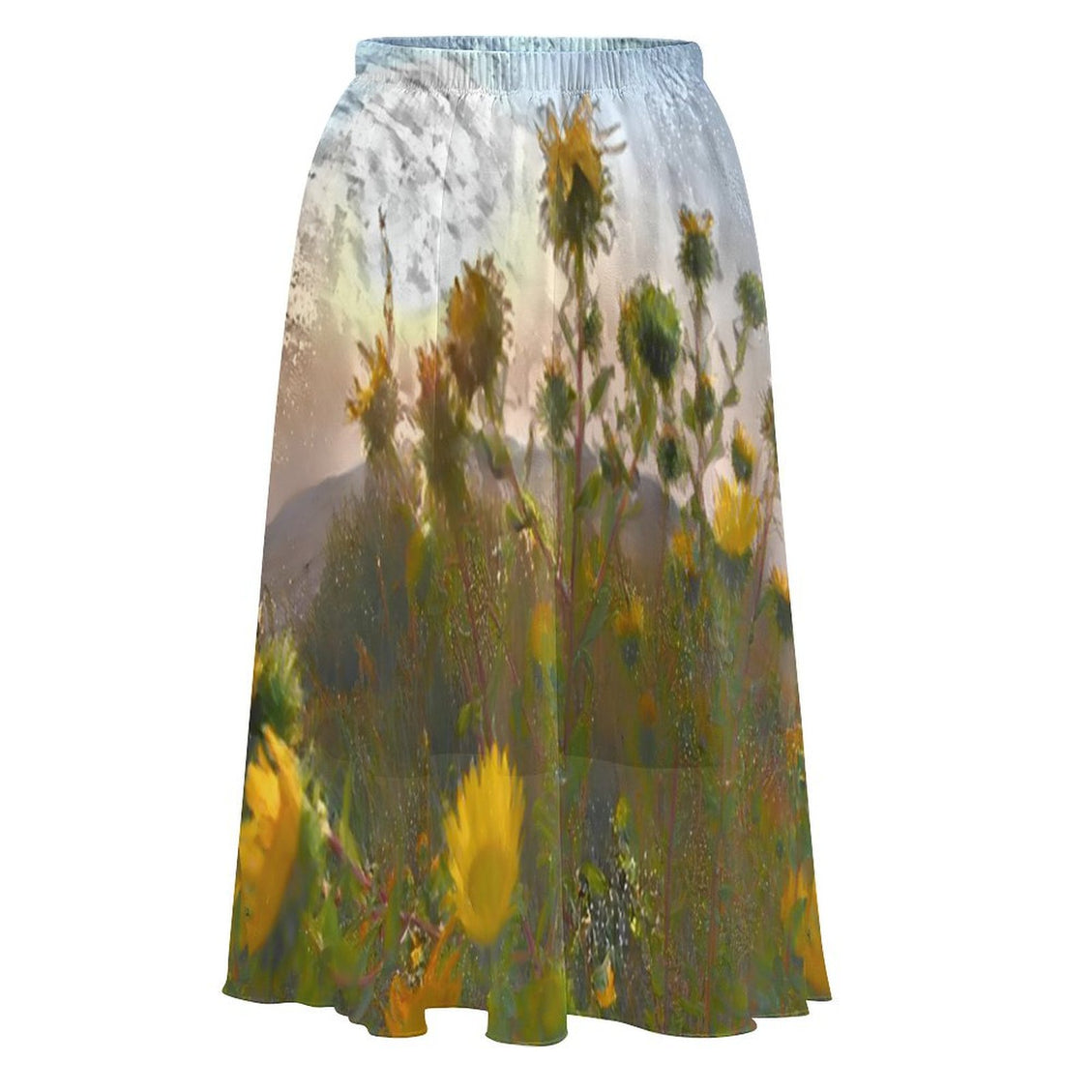 Design Double-Layer Chiffon Skirt (NZ062)
