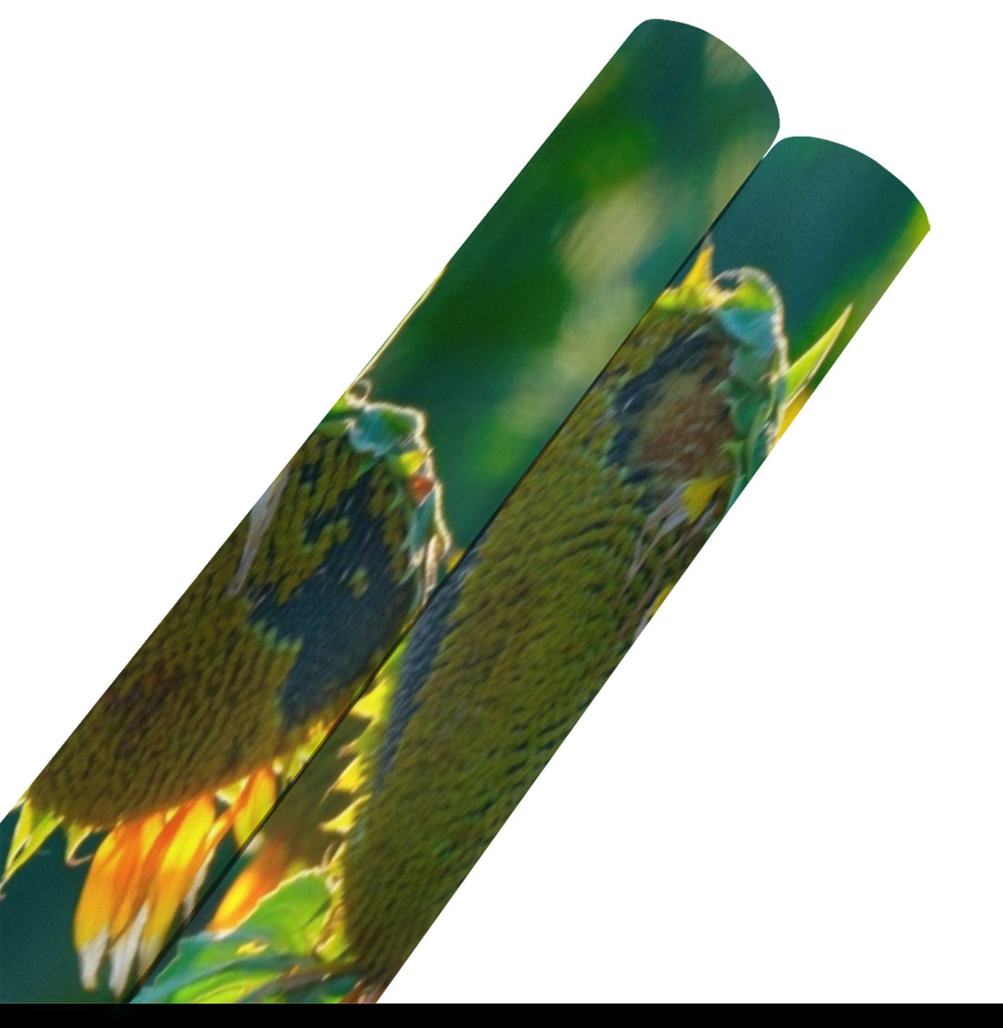 Gift Wrap 2 Rolls Sunflowers Gift Wrapping Paper 58"x 22.5"(2 Rolls)