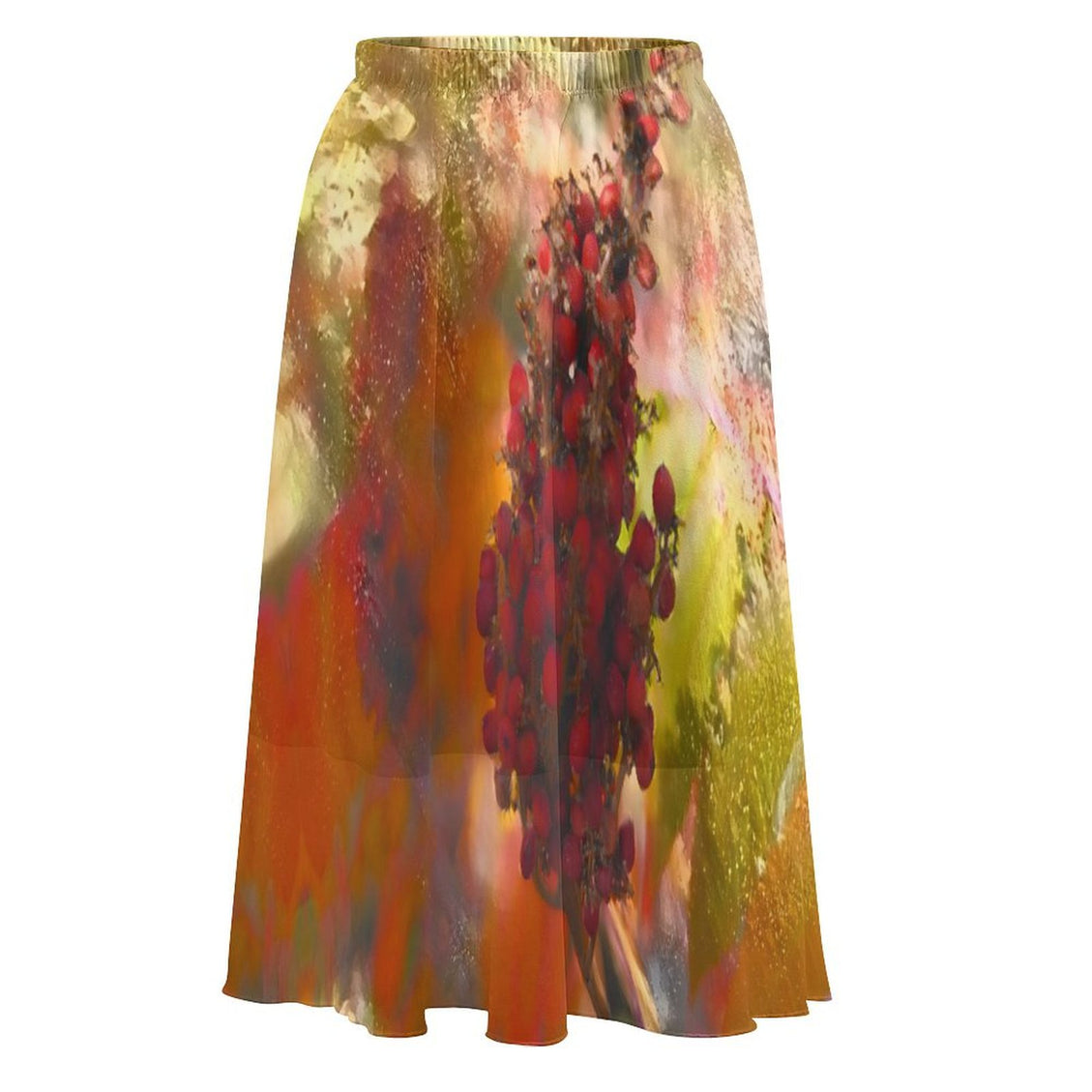 Design Double-Layer Chiffon Skirt (NZ062)