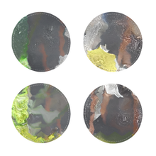 Load image into Gallery viewer, Daisy Sublimation Coasters Pack of Four

