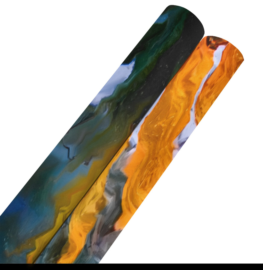 Gift Wrap 2 Rolls Sunflower in Headlights Gift Wrapping Paper 58"x 22.5"(2 Rolls)
