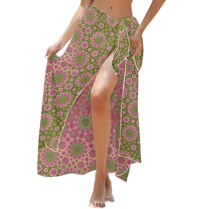 Sarong Cover Up Cactus in Bloom