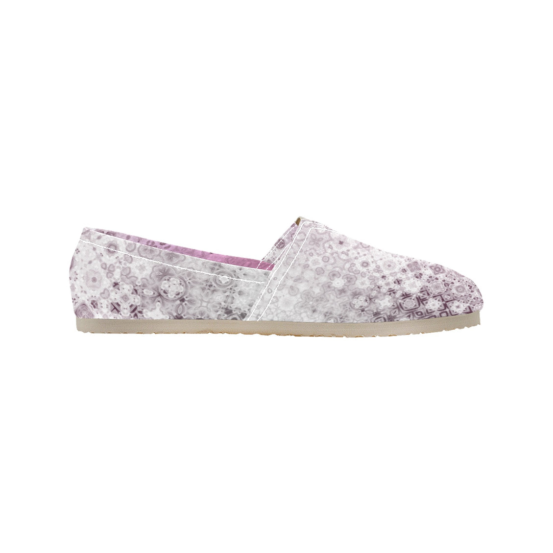 Espadrilles Canvas Pink Glass Ombre