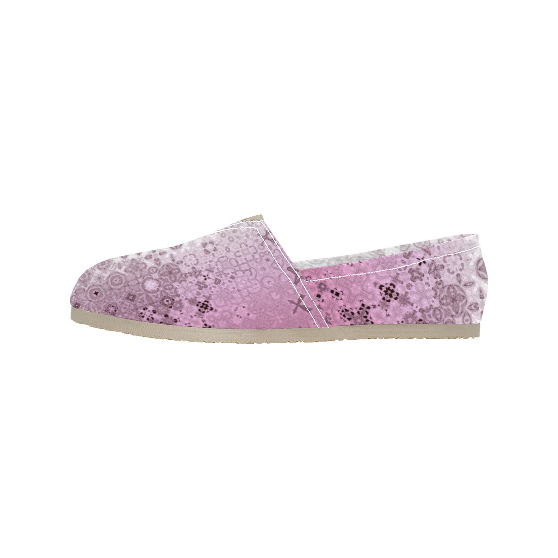 Espadrilles Canvas Pink Glass Ombre