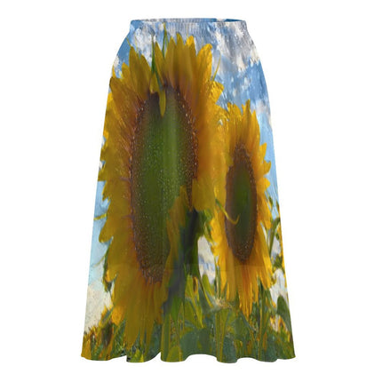 Design Double-Layer Chiffon Skirt (NZ062)