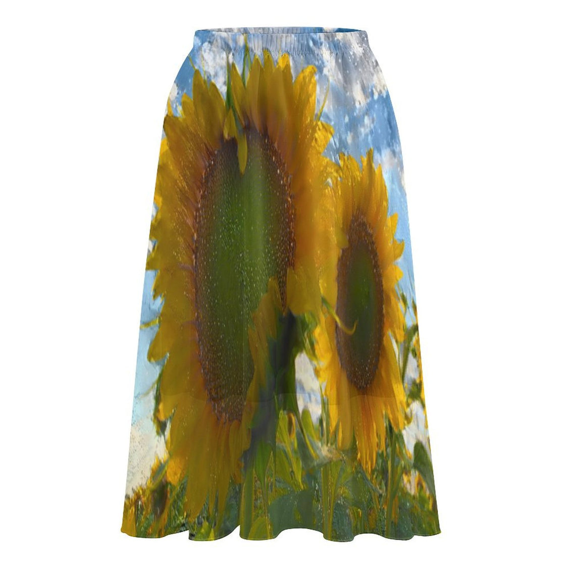 Design Double-Layer Chiffon Skirt (NZ062)