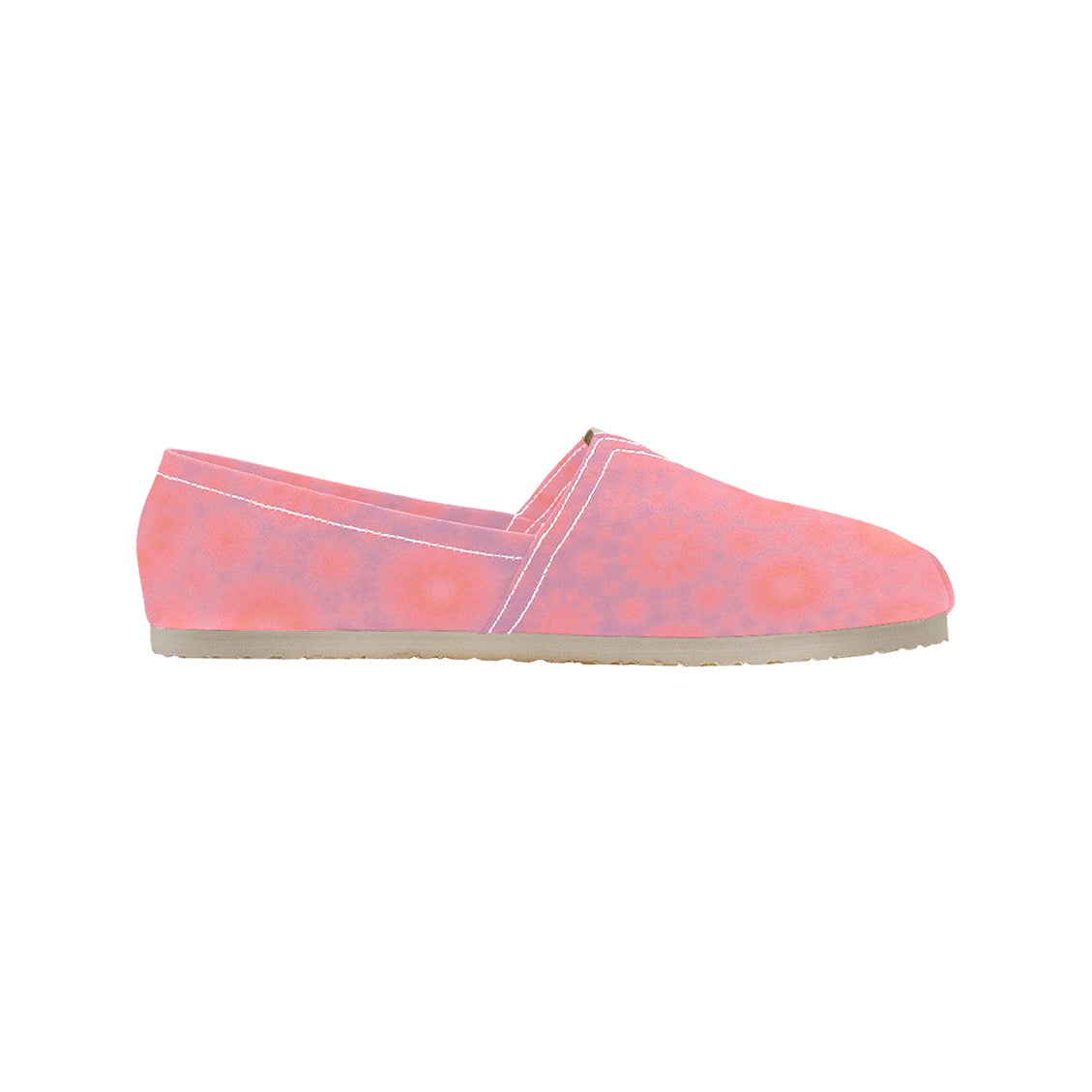 Espadrilles Canvas Sunset on the Rocks Pink
