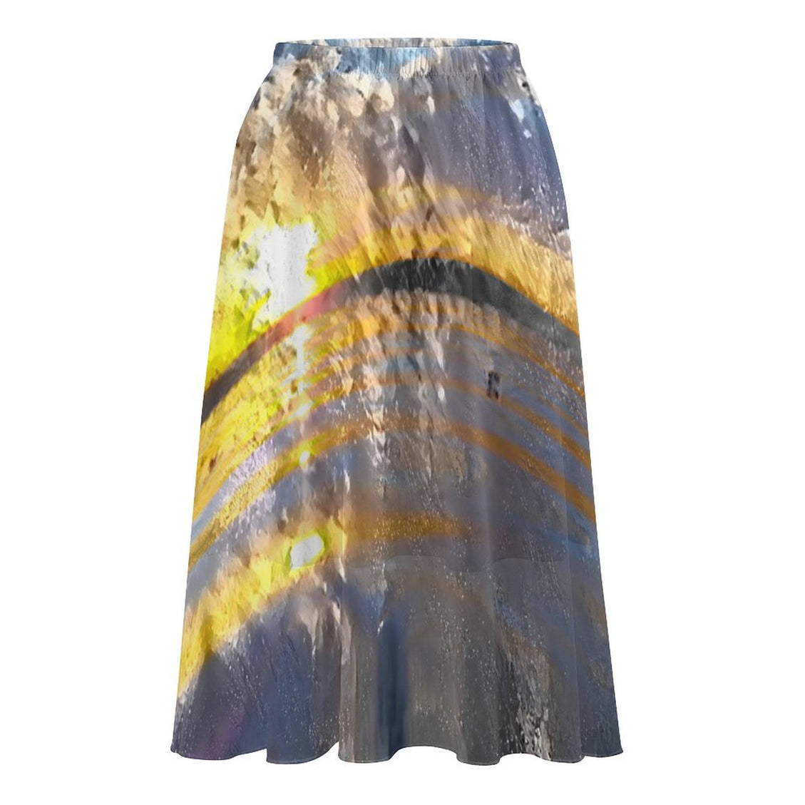 Design Double-Layer Chiffon Skirt (NZ062)