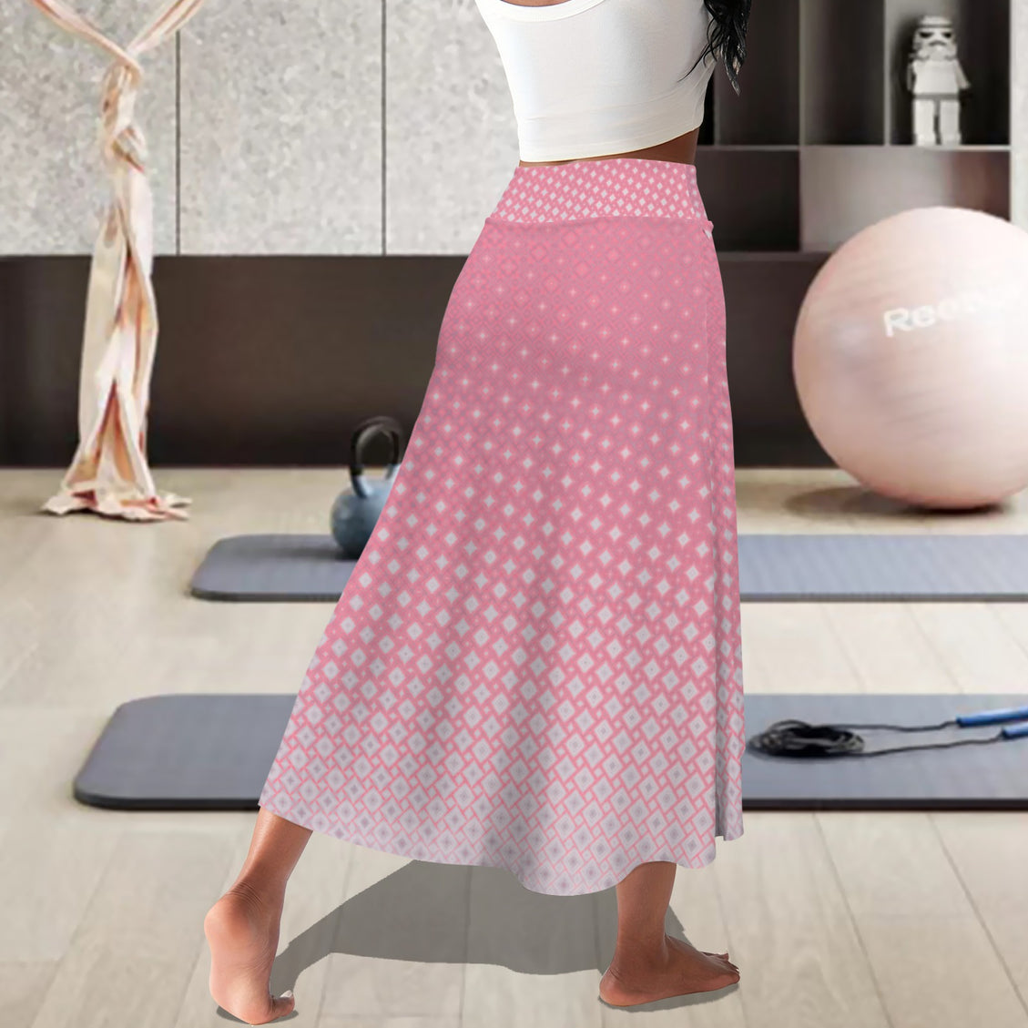 Skort Pink Sunrise Ombre