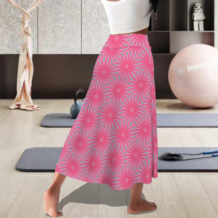 Skort Pink Swirl Butterfly Balm