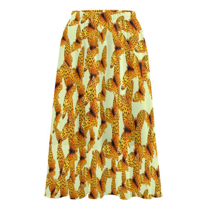 Design Double-Layer Chiffon Skirt (NZ062)
