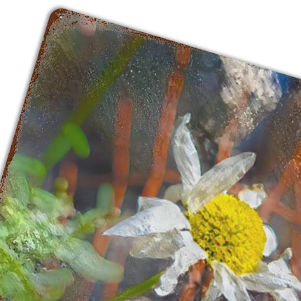 Design Rusty Metal Sign(Horizontal) 11.8"×15.7"
