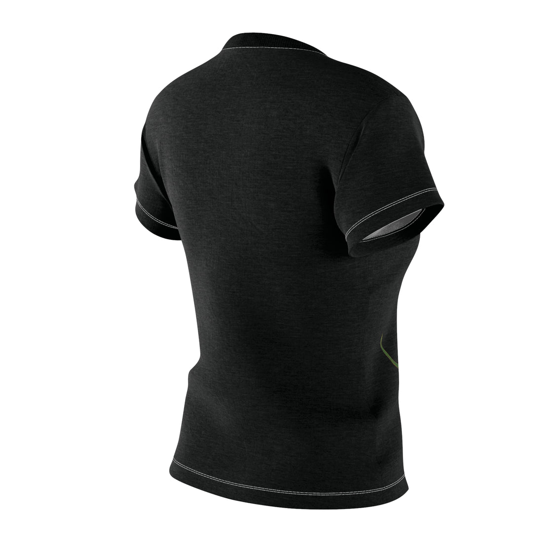 Women's Cut & Sew Tee (AOP) Bergamot Black