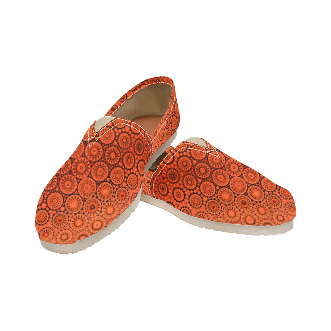 Espadrilles Canvas Orange Sunset