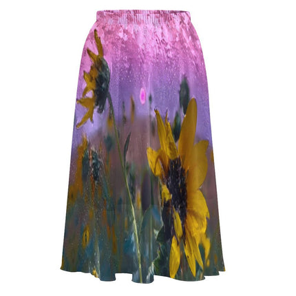 Design Double-Layer Chiffon Skirt (NZ062)